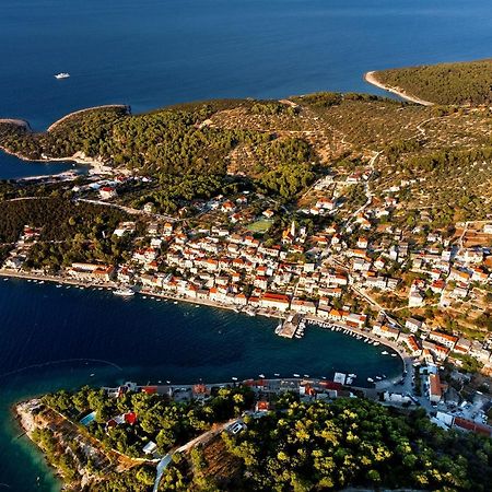 Apartmani Ada 1 Povlja  Eksteriør bilde