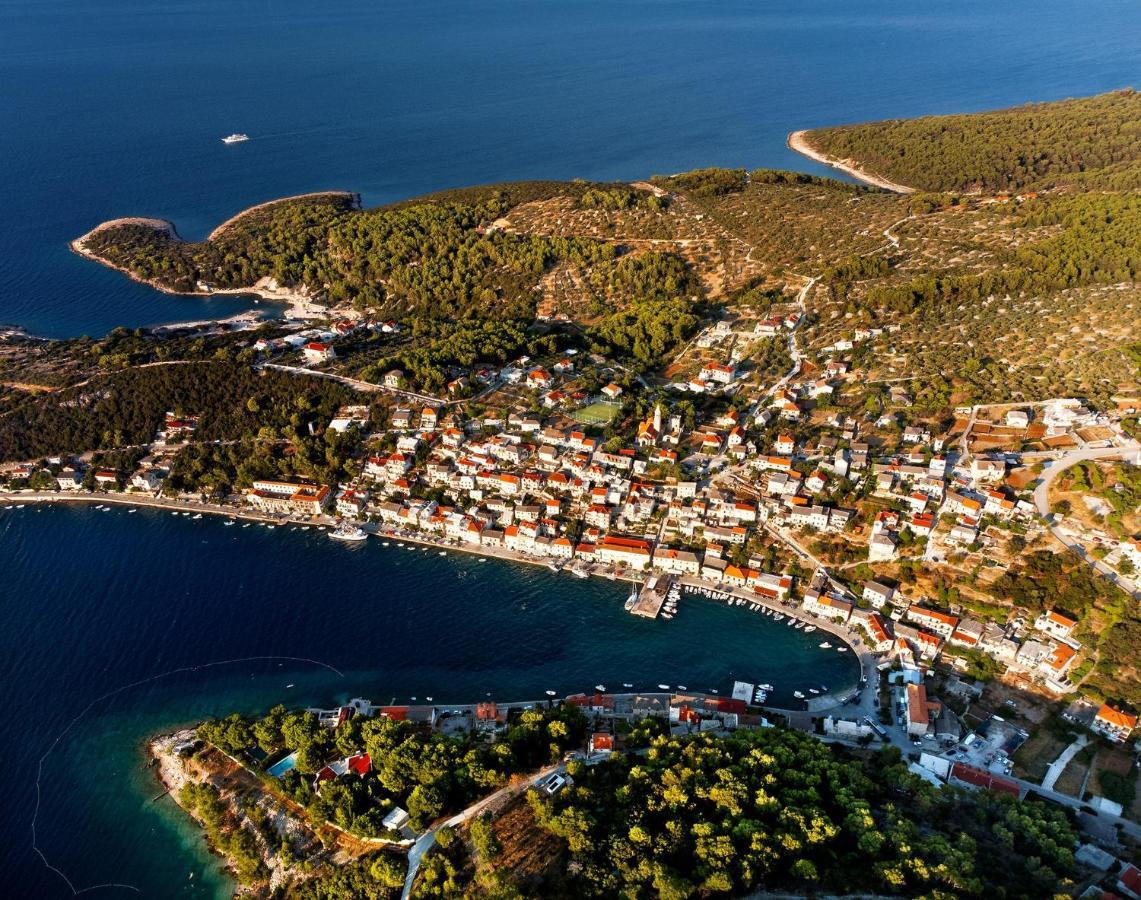 Apartmani Ada 1 Povlja  Eksteriør bilde