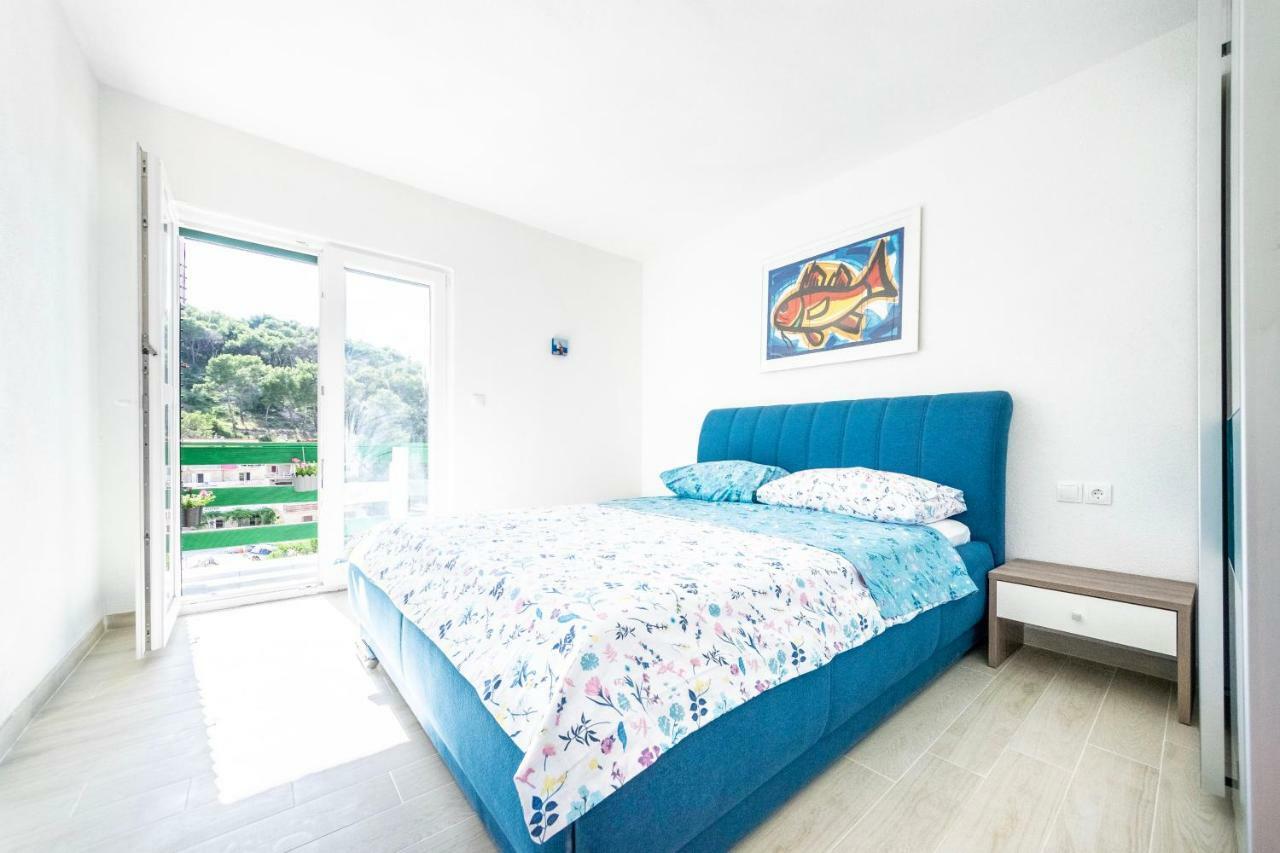 Apartmani Ada 1 Povlja  Eksteriør bilde