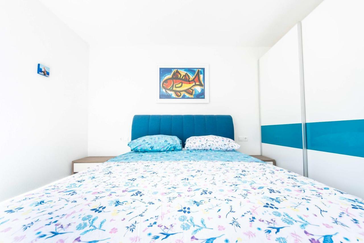 Apartmani Ada 1 Povlja  Eksteriør bilde